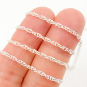 Sterling Silver Rope Chain